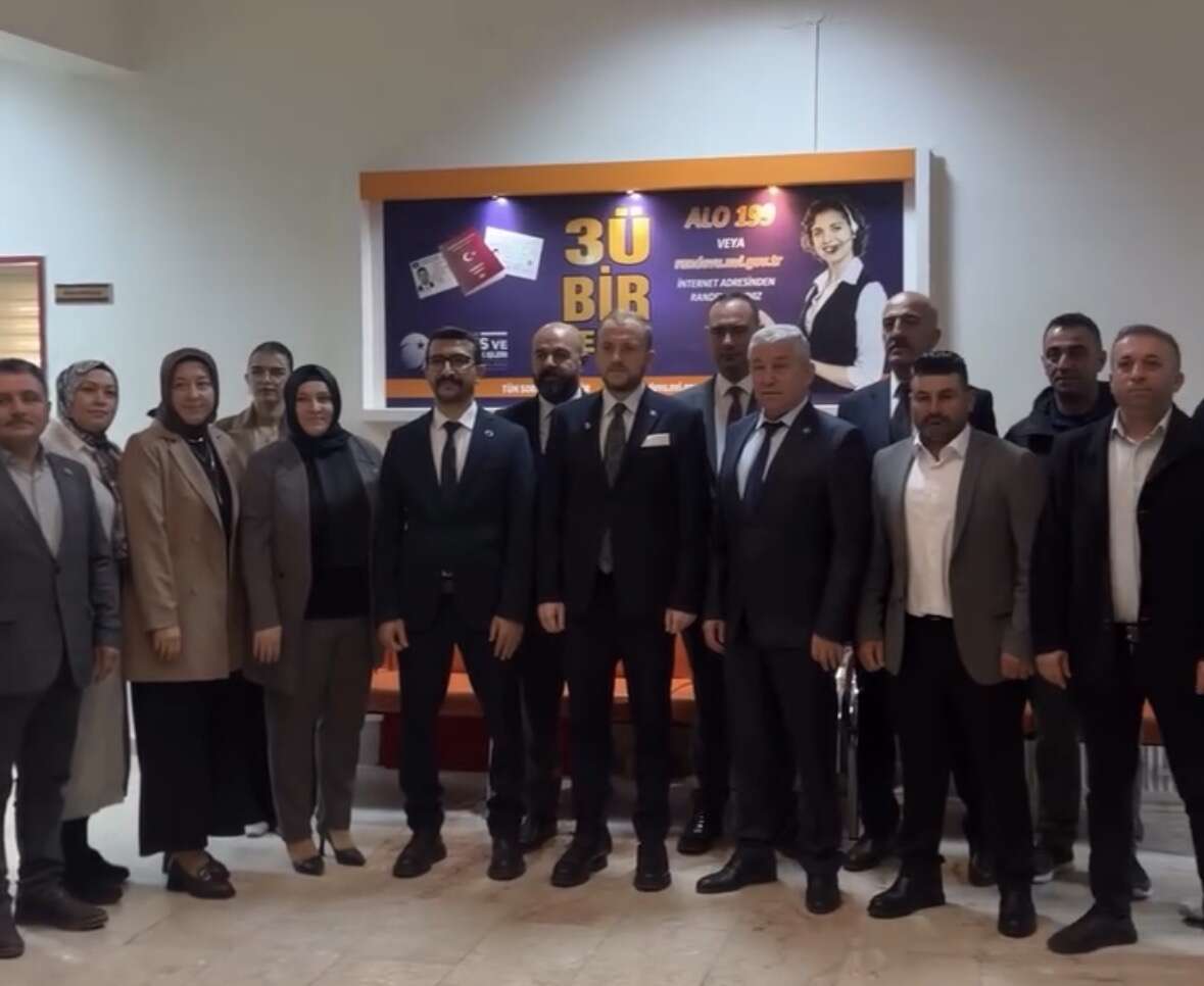 MHP Muğla İl Başkanı Burak Demirel'den Kavaklıdere’ye Ziyaret 23