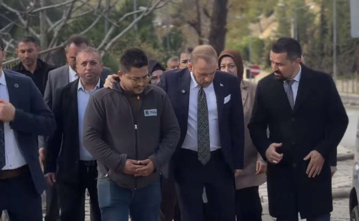 MHP Muğla İl Başkanı Burak Demirel'den Kavaklıdere’ye Ziyaret 22