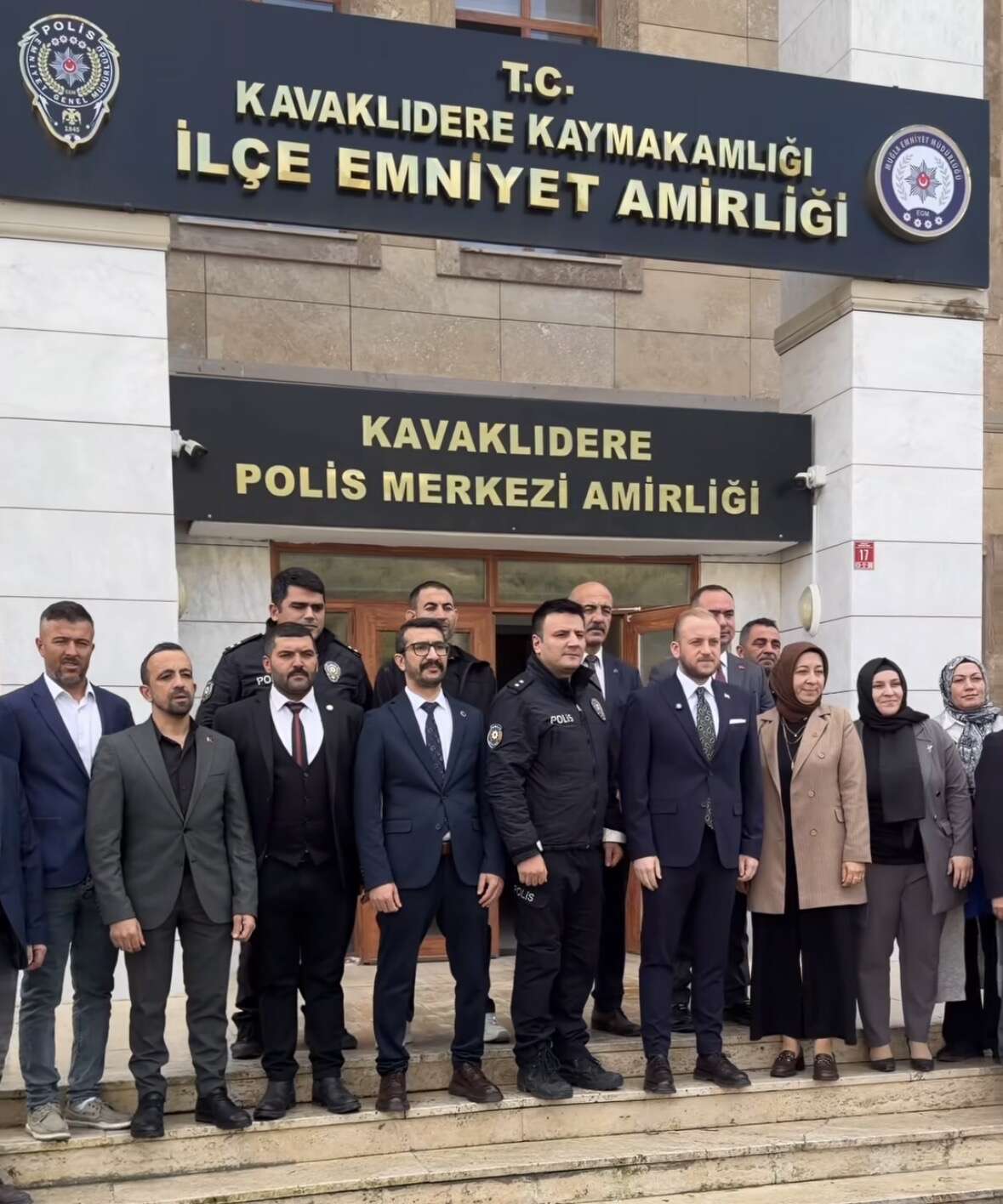 MHP Muğla İl Başkanı Burak Demirel'den Kavaklıdere’ye Ziyaret 20