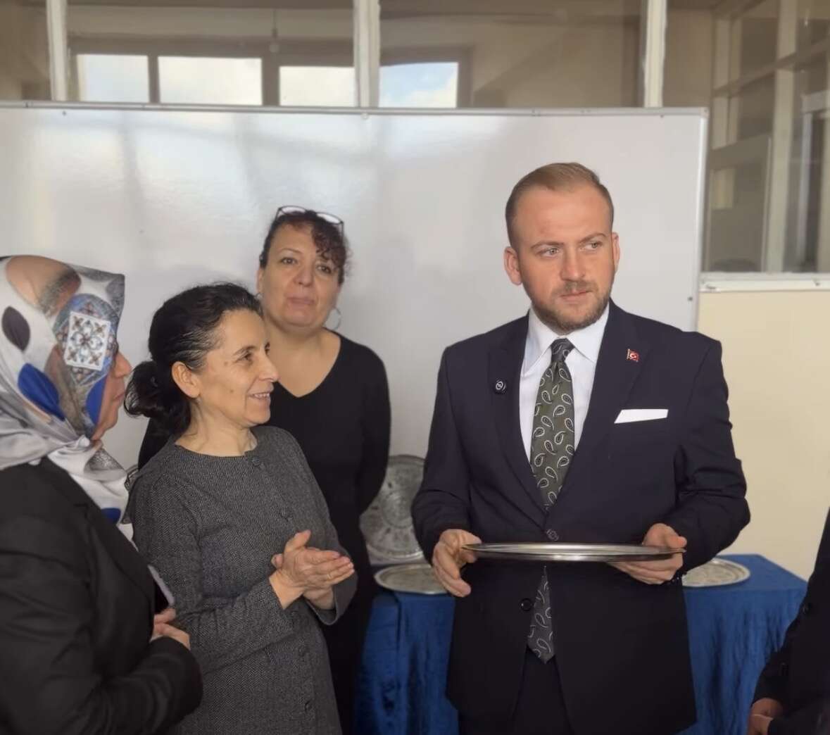 MHP Muğla İl Başkanı Burak Demirel'den Kavaklıdere’ye Ziyaret 19