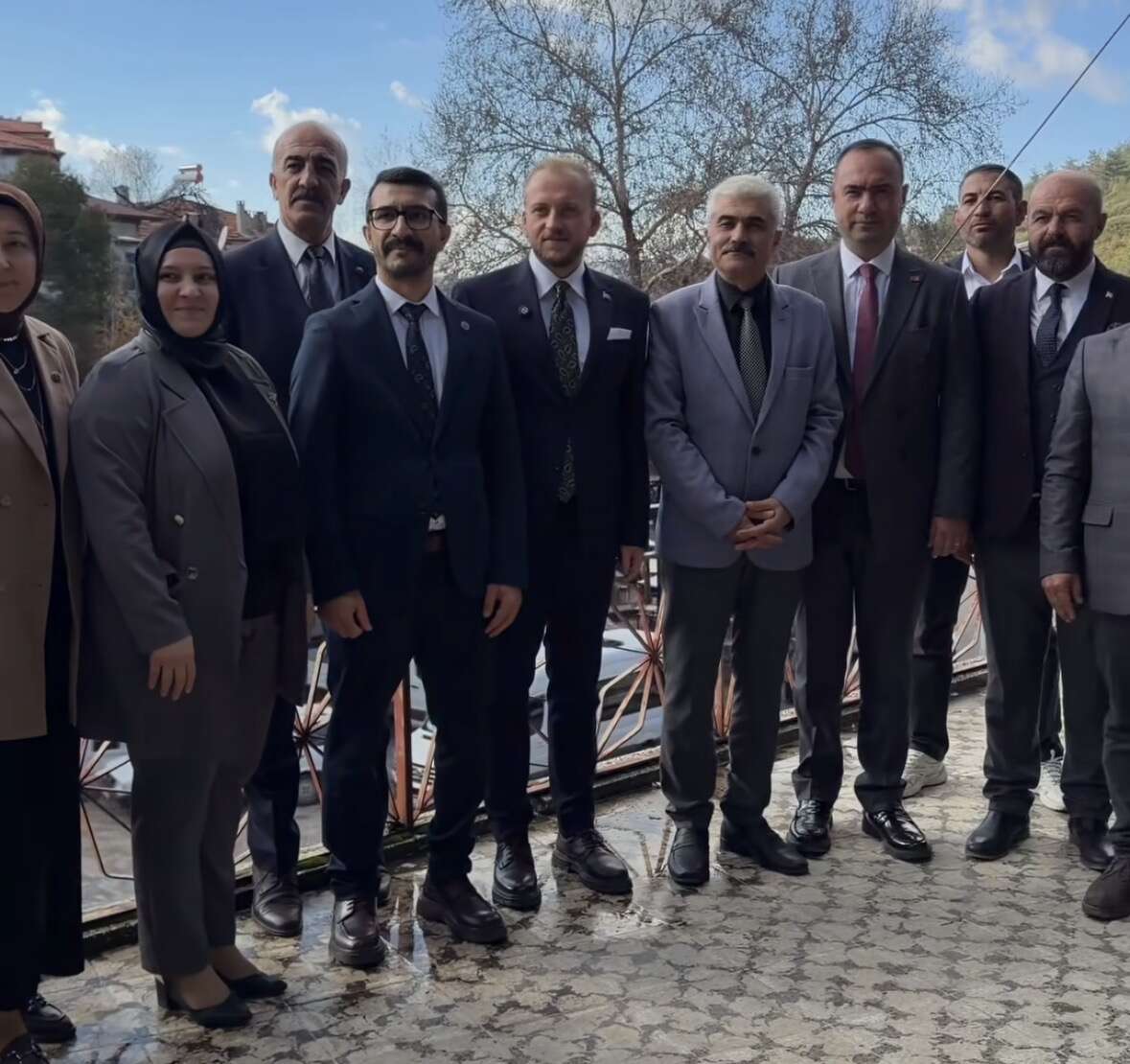 MHP Muğla İl Başkanı Burak Demirel'den Kavaklıdere’ye Ziyaret 13