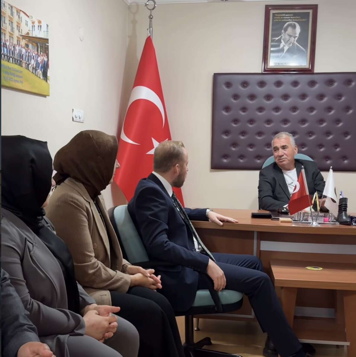 MHP Muğla İl Başkanı Burak Demirel'den Kavaklıdere’ye Ziyaret 17