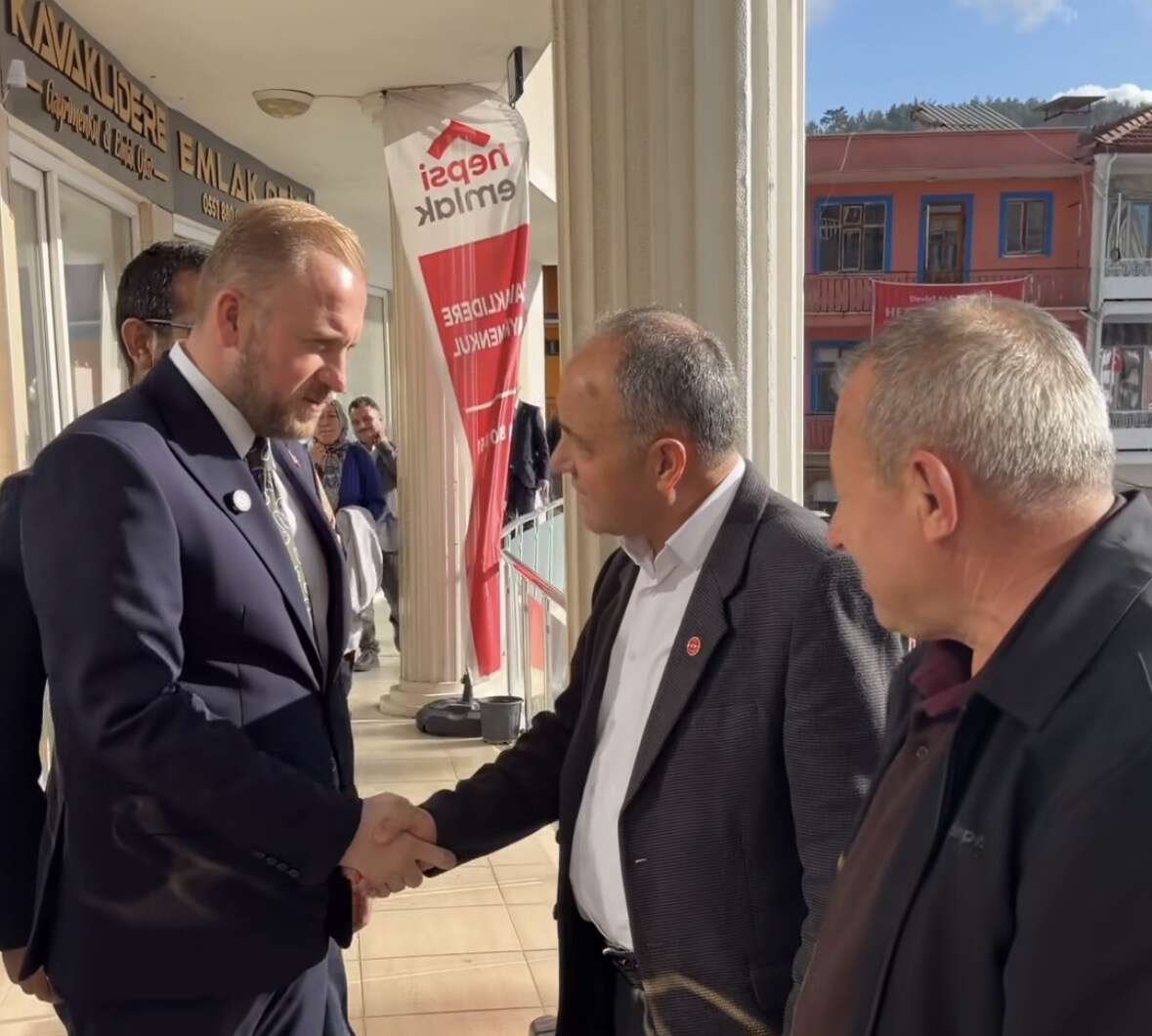 MHP Muğla İl Başkanı Burak Demirel'den Kavaklıdere’ye Ziyaret 15