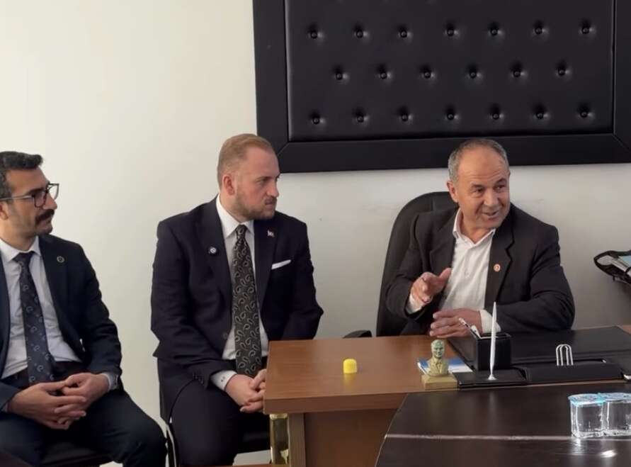 MHP Muğla İl Başkanı Burak Demirel'den Kavaklıdere’ye Ziyaret 14