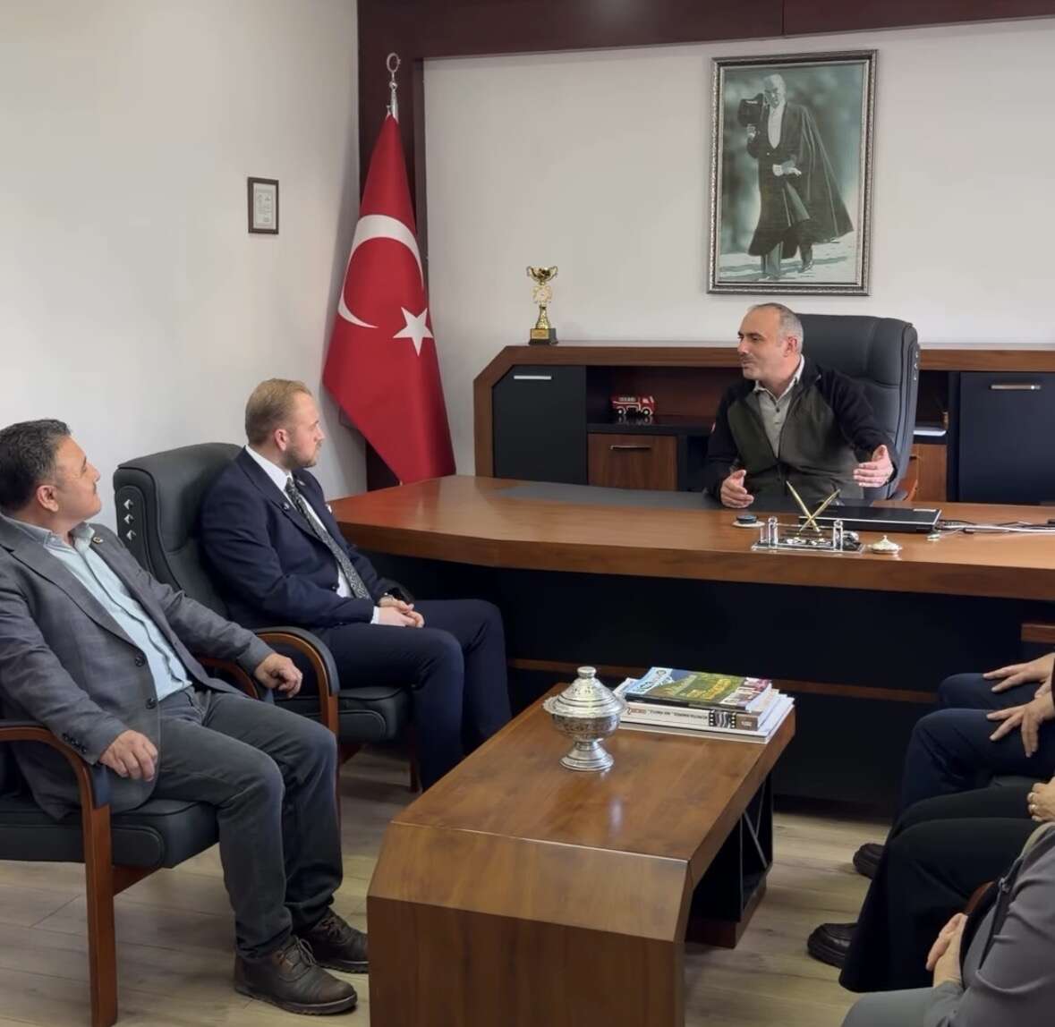 MHP Muğla İl Başkanı Burak Demirel'den Kavaklıdere’ye Ziyaret 6