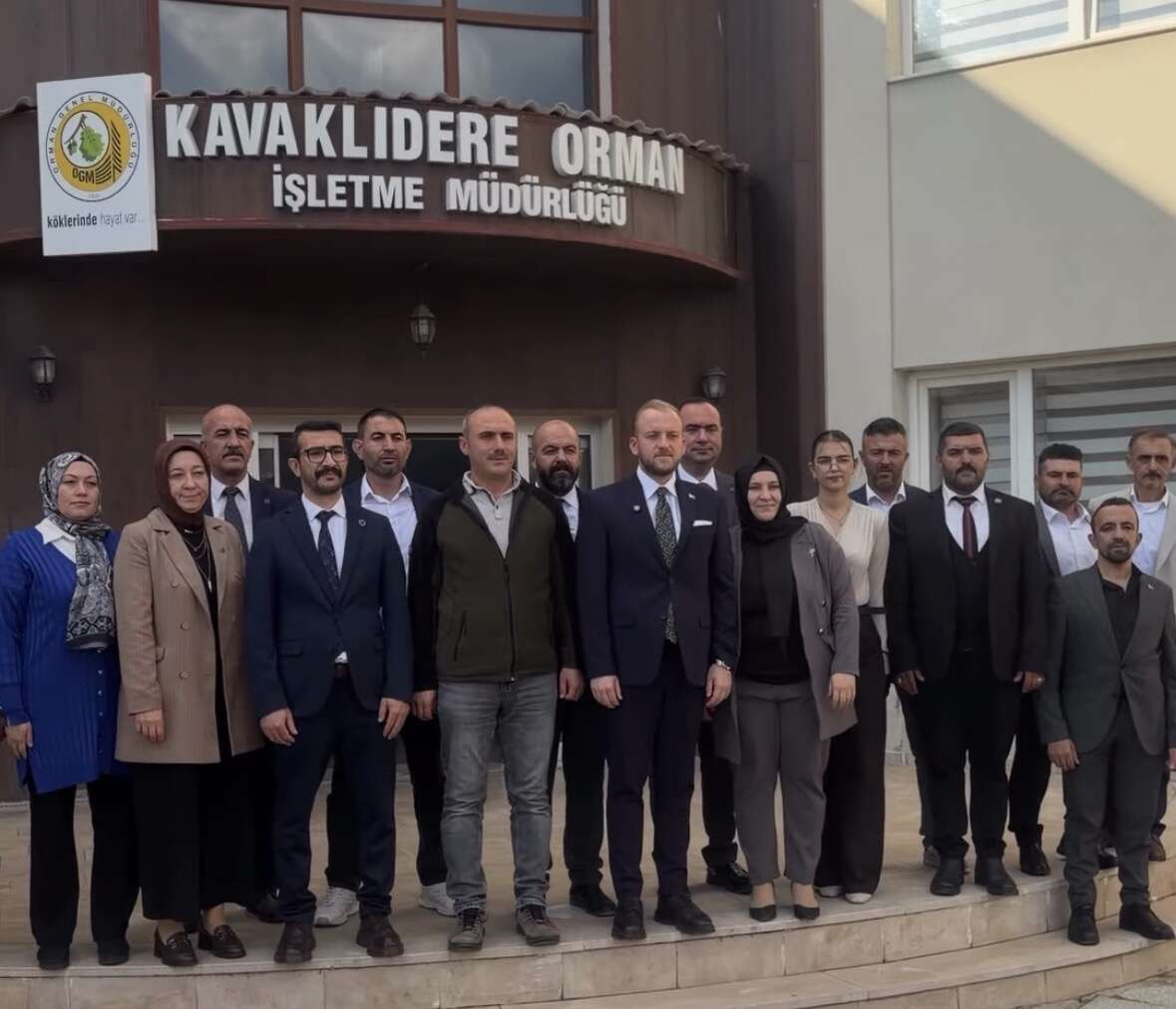 MHP Muğla İl Başkanı Burak Demirel'den Kavaklıdere’ye Ziyaret 3