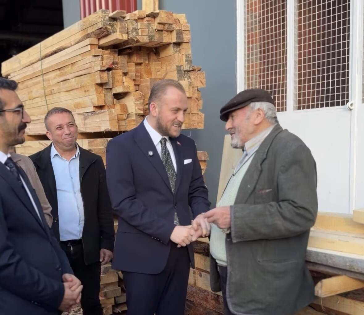 MHP Muğla İl Başkanı Burak Demirel'den Kavaklıdere’ye Ziyaret 9