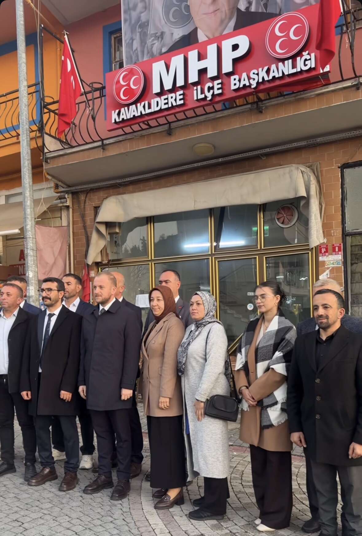 MHP Muğla İl Başkanı Burak Demirel'den Kavaklıdere’ye Ziyaret 7