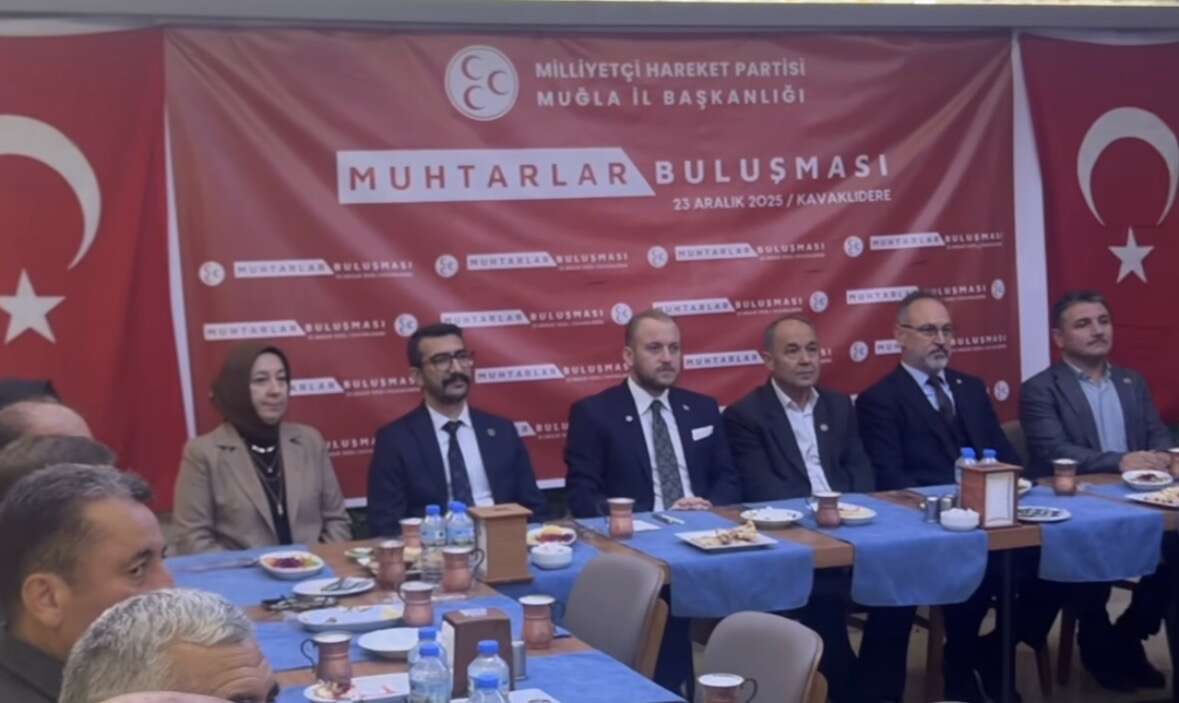 MHP Muğla İl Başkanı Burak Demirel'den Kavaklıdere’ye Ziyaret 12