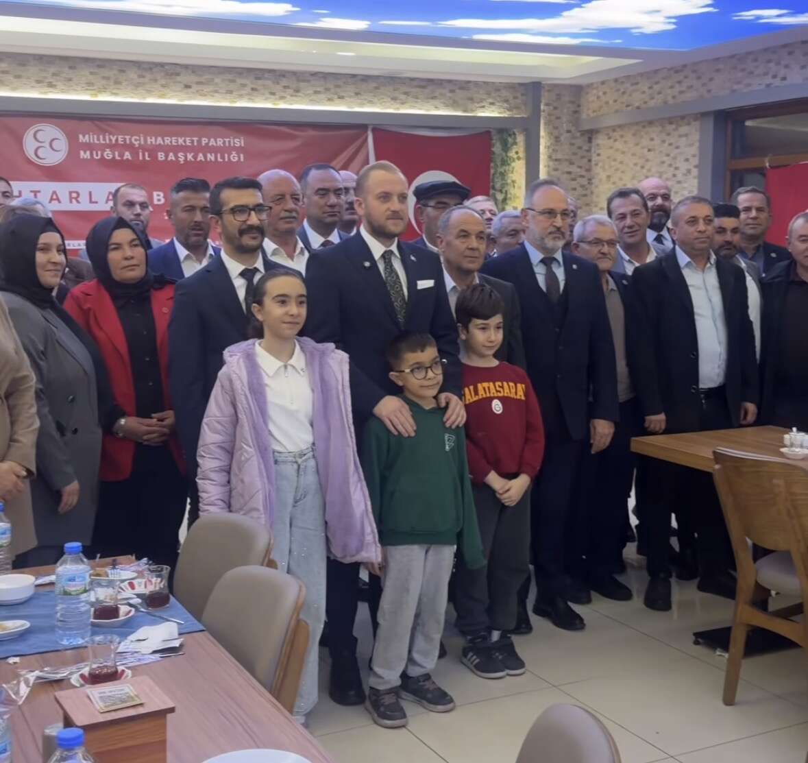 MHP Muğla İl Başkanı Burak Demirel'den Kavaklıdere’ye Ziyaret 8