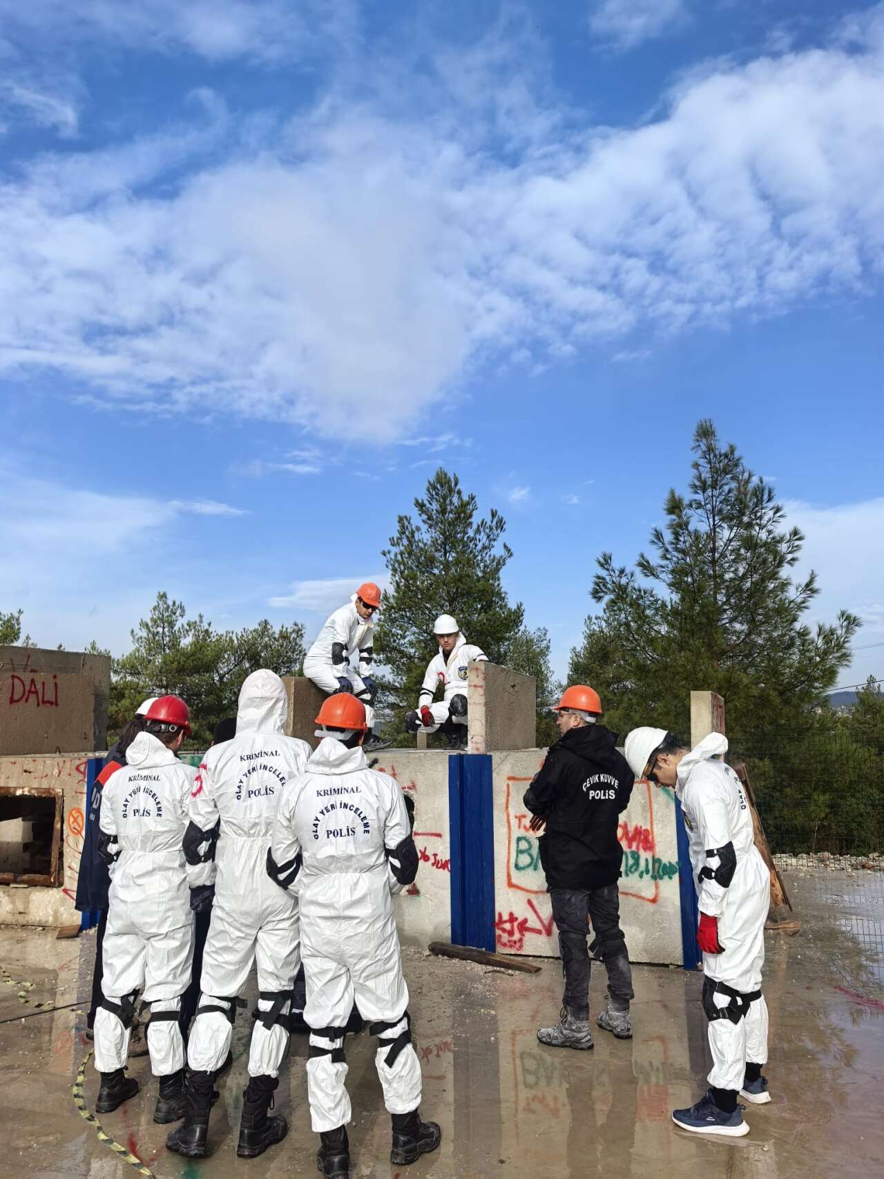 Muğla’da 30 Çevik Kuvvet Personeline Enkazda Arama ve Kurtarma Eğitimi Verildi 9