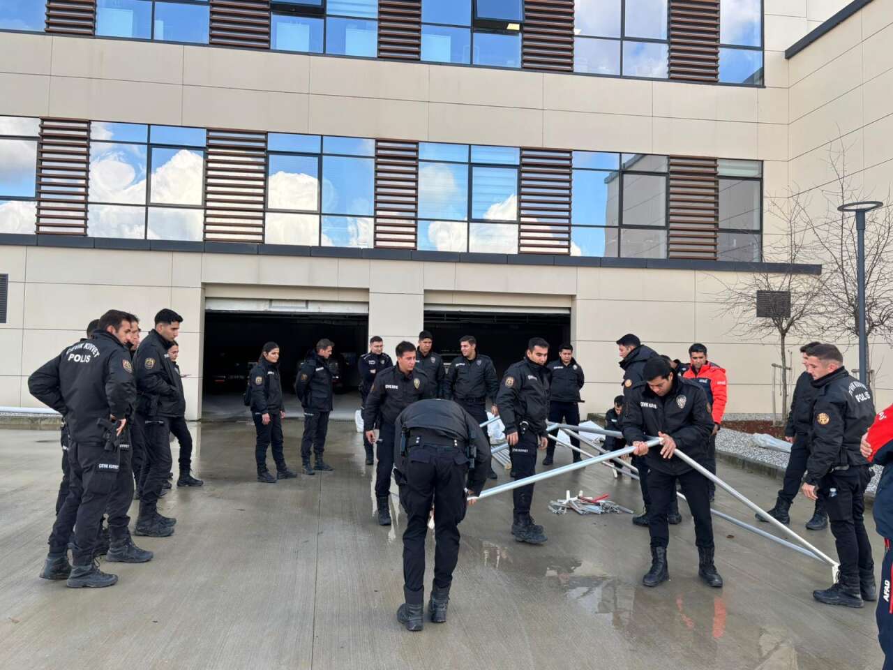 Muğla’da 30 Çevik Kuvvet Personeline Enkazda Arama ve Kurtarma Eğitimi Verildi 7