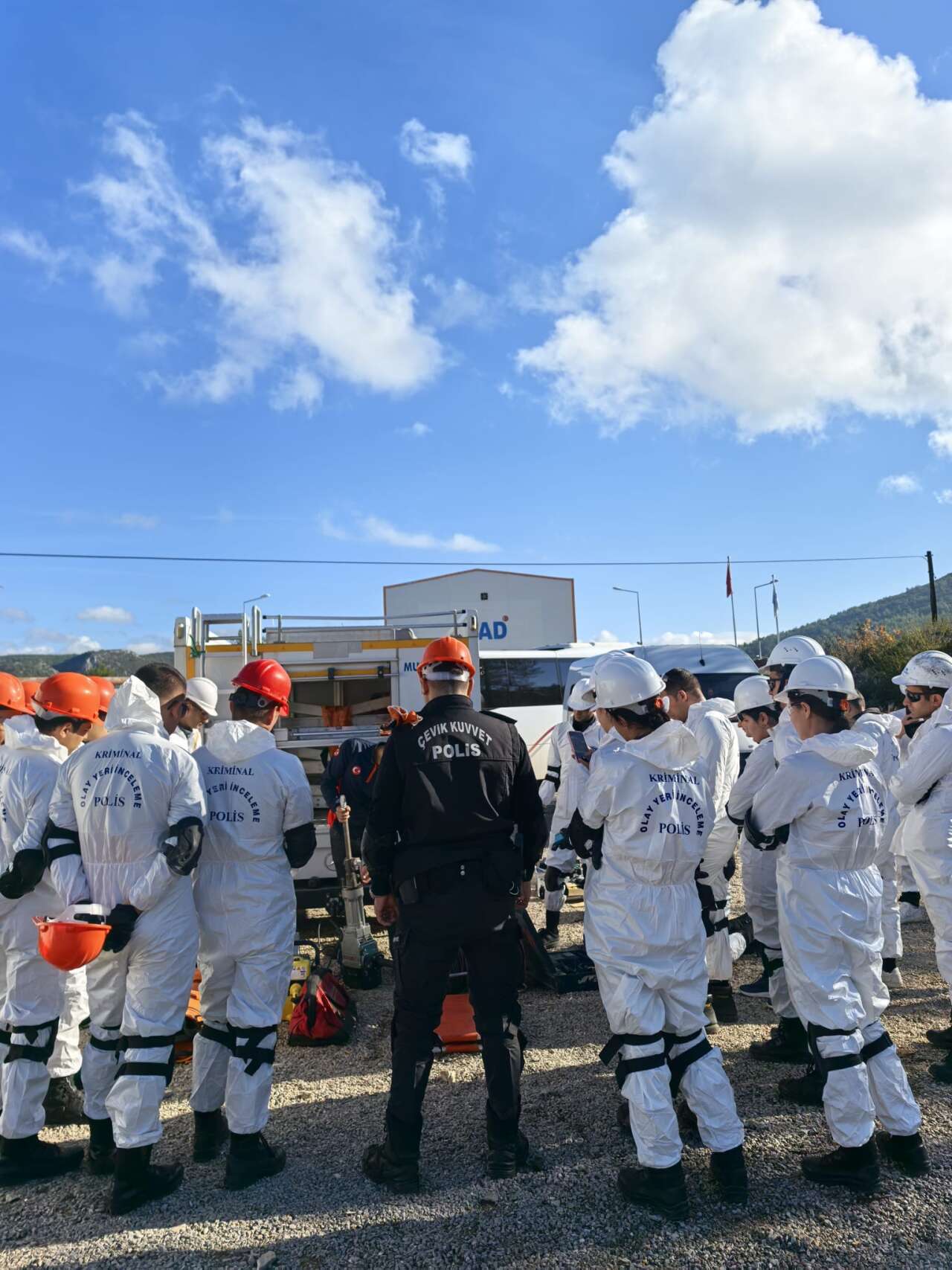 Muğla’da 30 Çevik Kuvvet Personeline Enkazda Arama ve Kurtarma Eğitimi Verildi 8