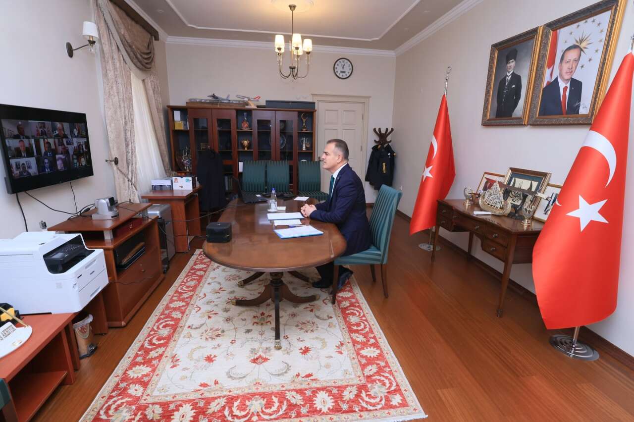 Yeni Yıl Tedbirleri Masaya Yatırıldı:  Vali Akbıyık Başkanlığında Koordinasyon Toplantısı 1