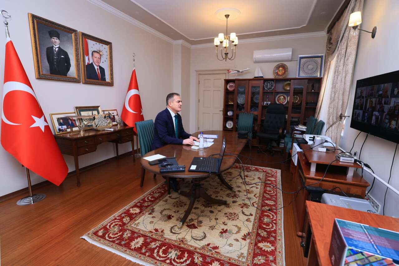 Yeni Yıl Tedbirleri Masaya Yatırıldı:  Vali Akbıyık Başkanlığında Koordinasyon Toplantısı 2