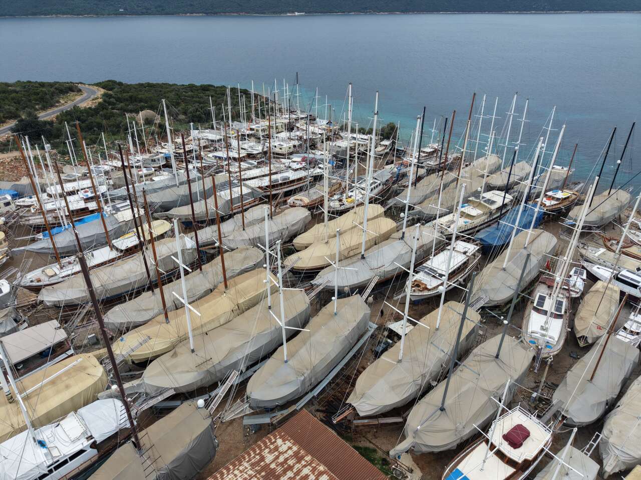 Bodrum Tersanelerinde Üretim Dört Mevsim Devam Ediyor 1