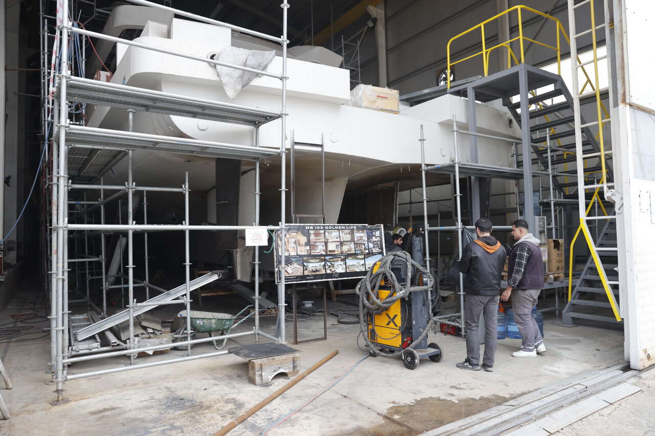 Bodrum Tersanelerinde Üretim Dört Mevsim Devam Ediyor 3