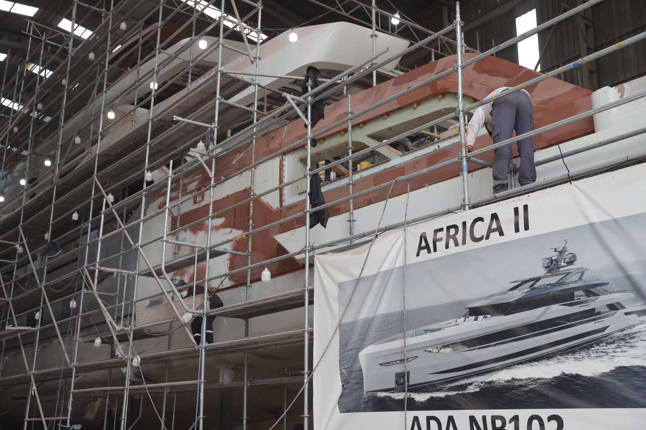 Bodrum Tersanelerinde Üretim Dört Mevsim Devam Ediyor 4