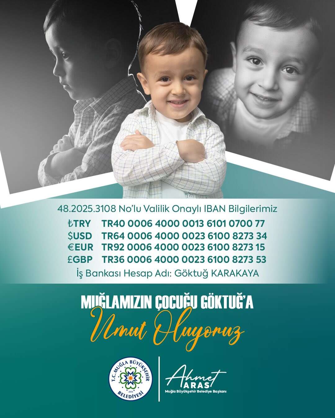 Bir Destek, Bir Umut: DMD Hastası Göktuğ İçin Yardım Çağrısı 2