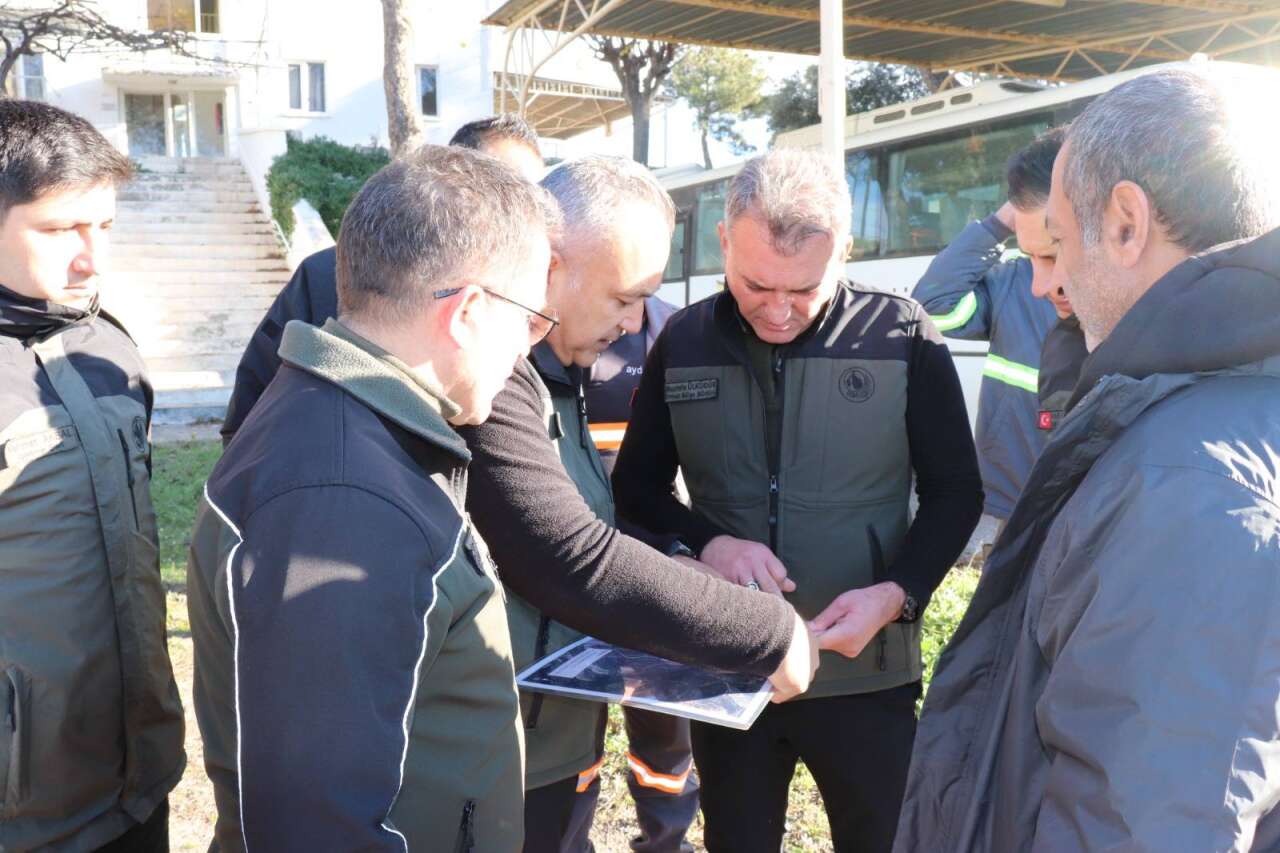 Muğla Orman Bölge Müdürü Ülküdür, Aydın’daki Ormancılık Çalışmalarını İnceledi 4