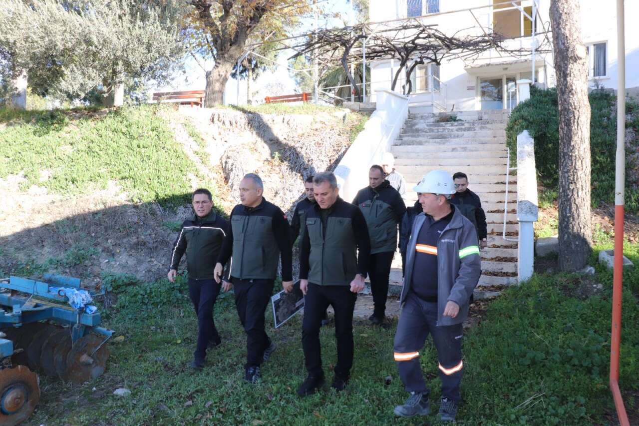 Muğla Orman Bölge Müdürü Ülküdür, Aydın’daki Ormancılık Çalışmalarını İnceledi 2