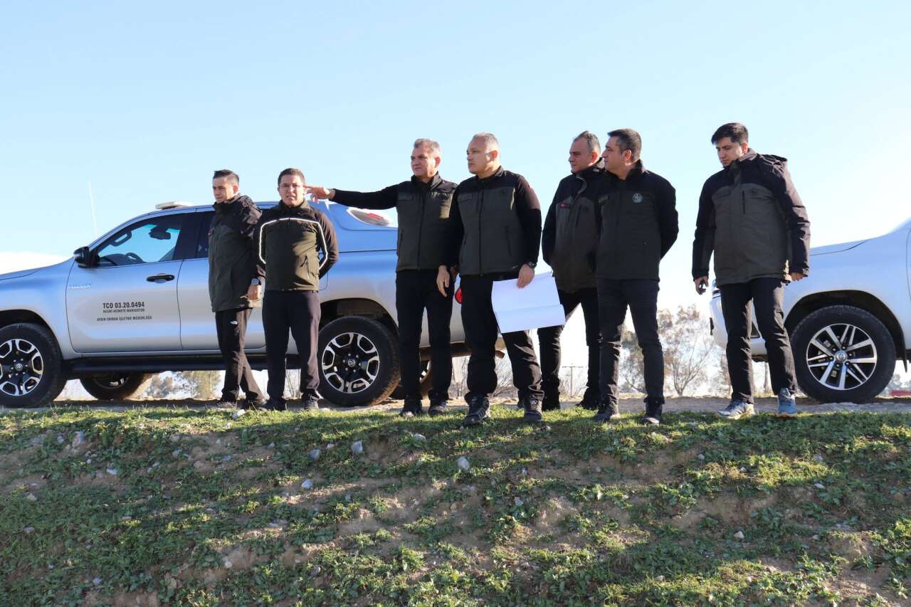 Muğla Orman Bölge Müdürü Ülküdür, Aydın’daki Ormancılık Çalışmalarını İnceledi 1