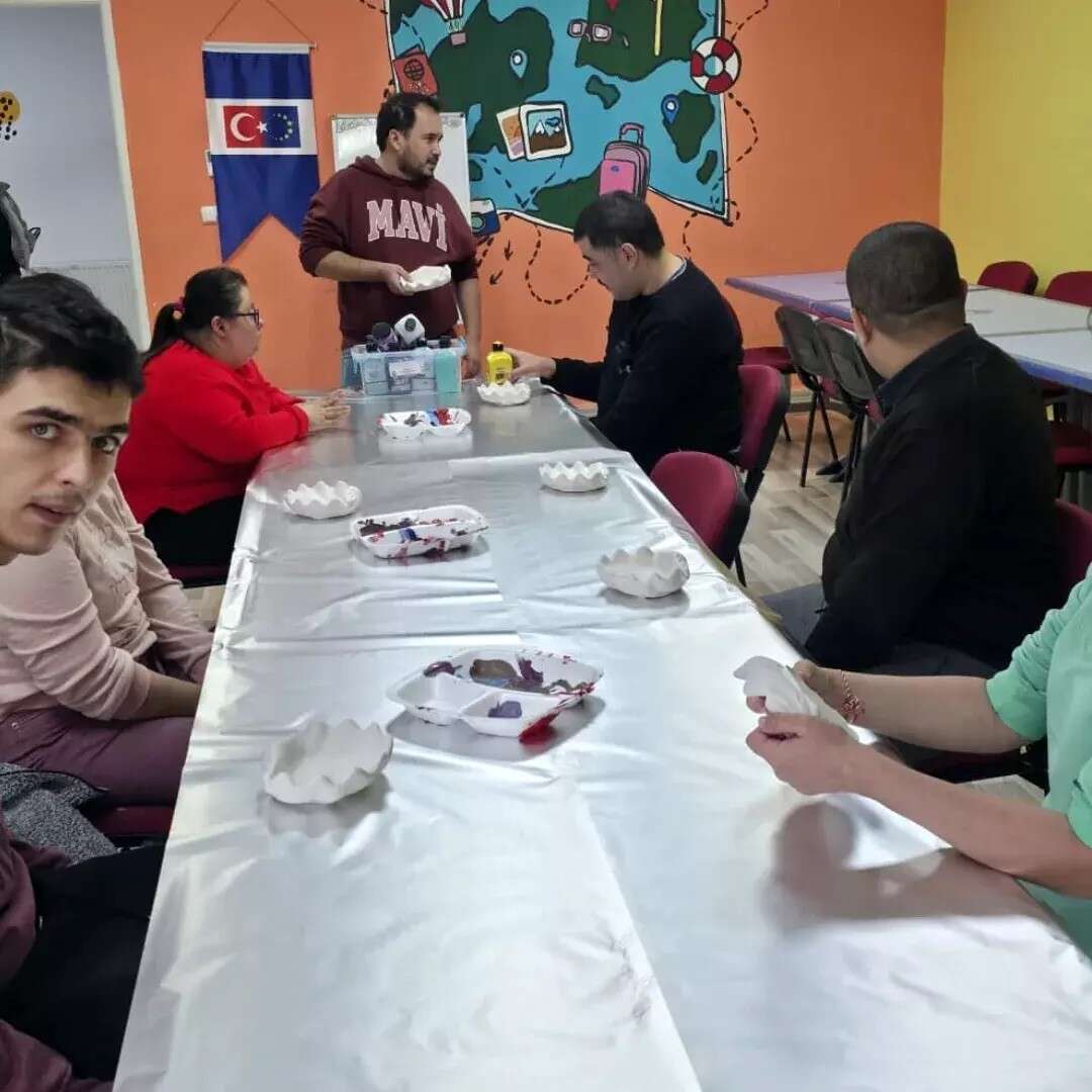 Muğla'da Özel Bireyler Engelleri Sanatla Aştı 3