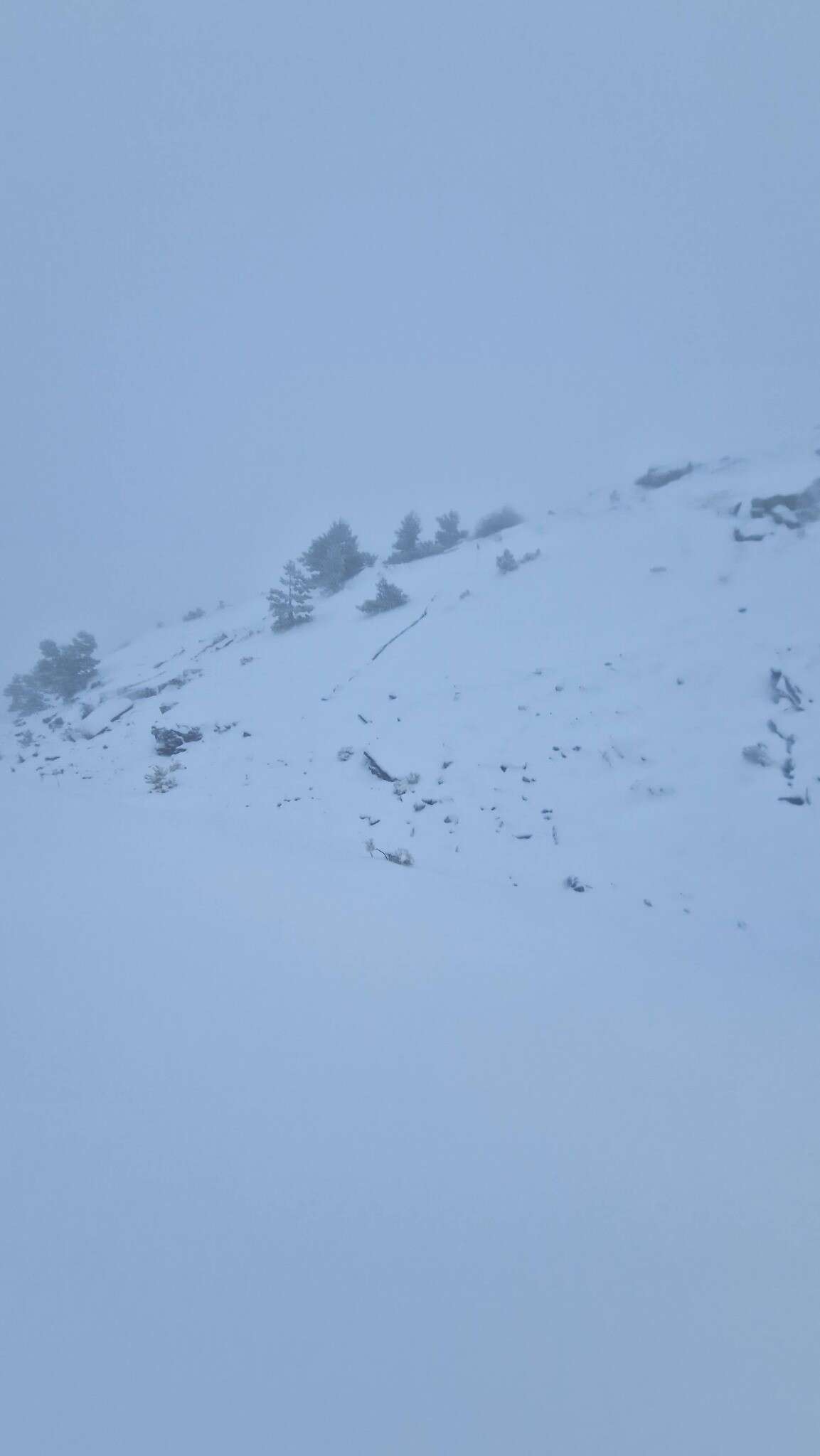 Muğla’da Göktepe Beyaza Büründü, Kartpostallık Görüntüler Ortaya Çıktı 3