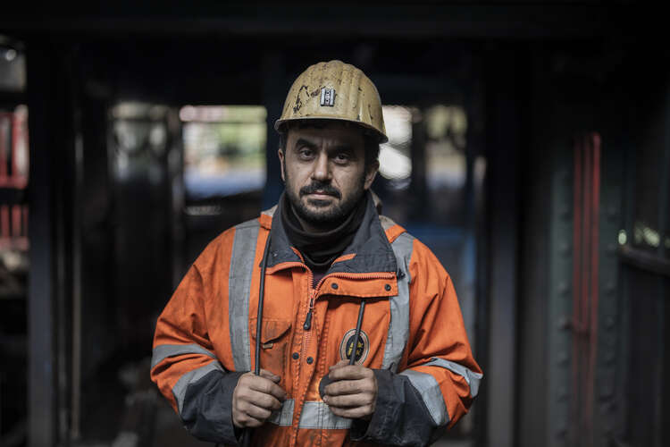 Yerin 700 Metre Altında Zorlu Mesai: Madenciler Hem Ülke Hem Gelecek İçin Alın Teri Dökerken 6