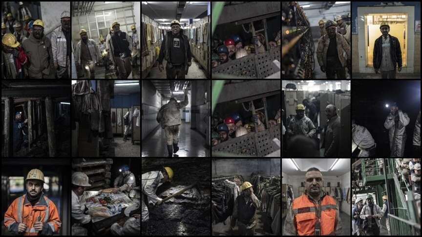 Yerin 700 Metre Altında Zorlu Mesai: Madenciler Hem Ülke Hem Gelecek İçin Alın Teri Dökerken 7