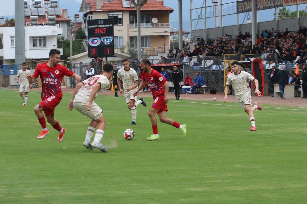 Kupada Gol Şöleni: Fethiyespor Bandırmaspor’u 4-1’le Geçti 6