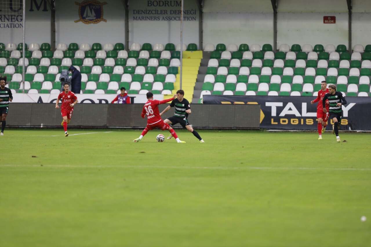 Keçiörengücü Bodrum’da Farklı Kazandı: 3-1 3