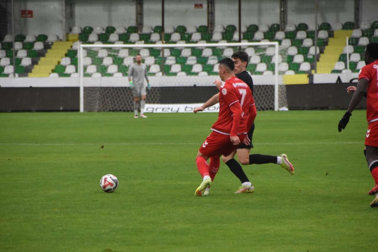 Keçiörengücü Bodrum’da Farklı Kazandı: 3-1 2