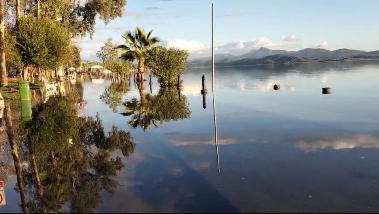 Nam Nam ve Yuvarlak Çayı’nın Taşıdığı Sular Köyceğiz Gölü’nü Taşırdı 1