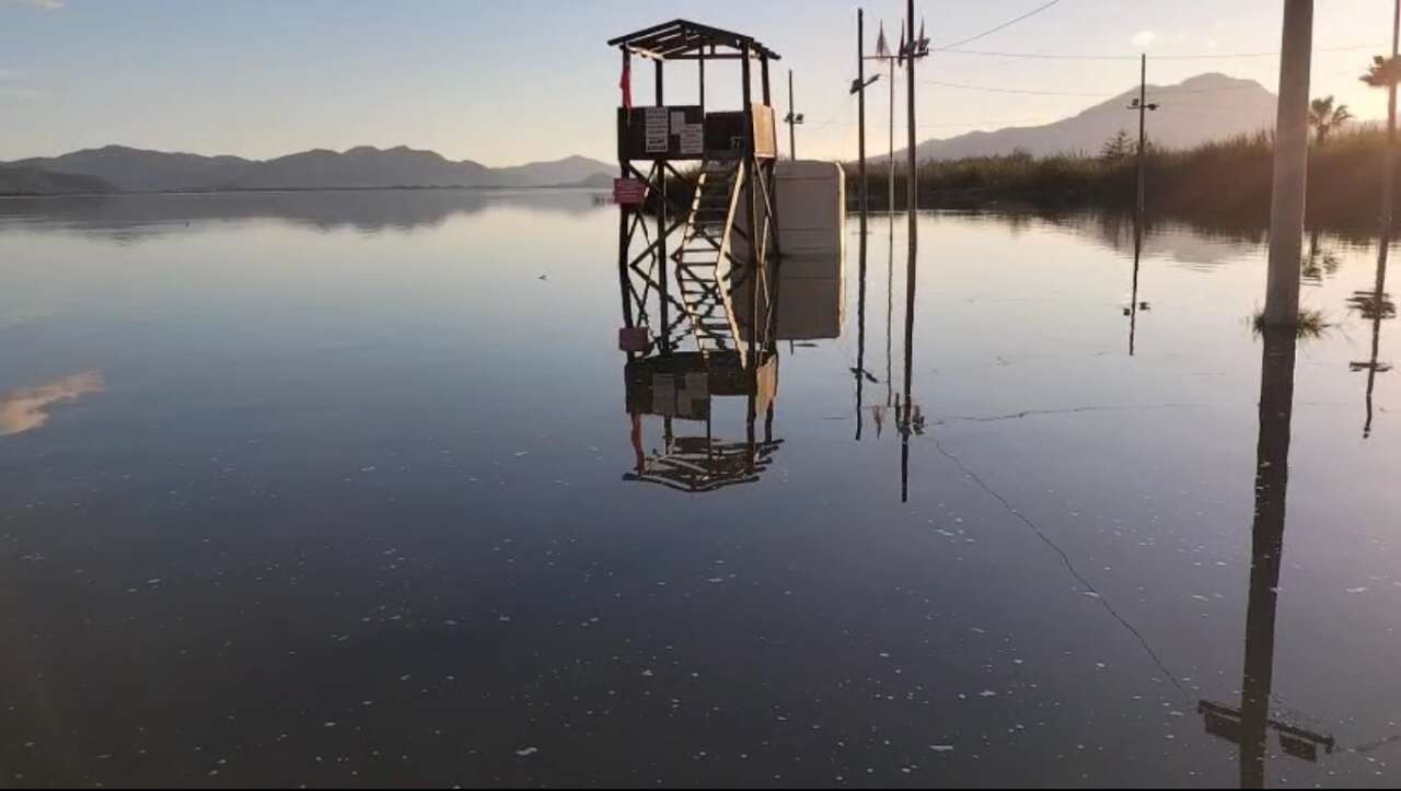 Nam Nam ve Yuvarlak Çayı’nın Taşıdığı Sular Köyceğiz Gölü’nü Taşırdı 6