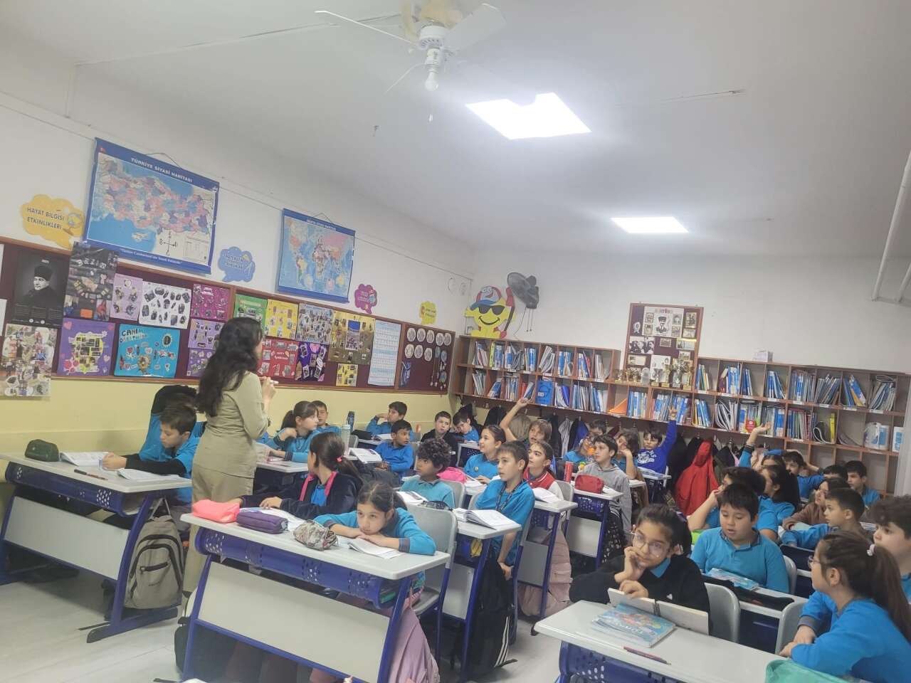 Muğla’da Öğrencilere Temel Beslenme Eğitimi Veriliyor 2