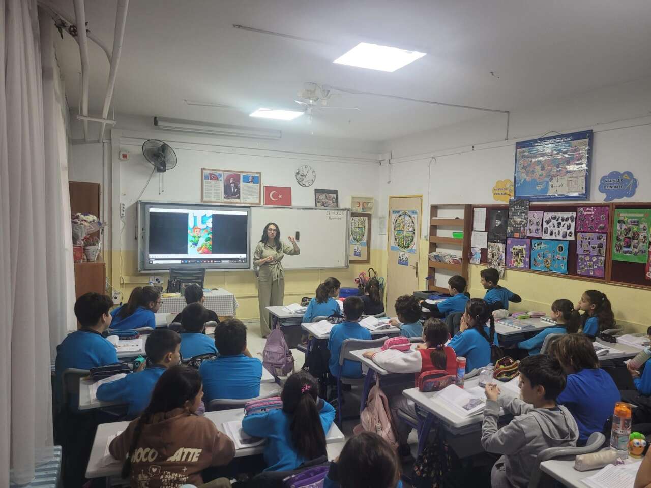 Muğla’da Öğrencilere Temel Beslenme Eğitimi Veriliyor 3