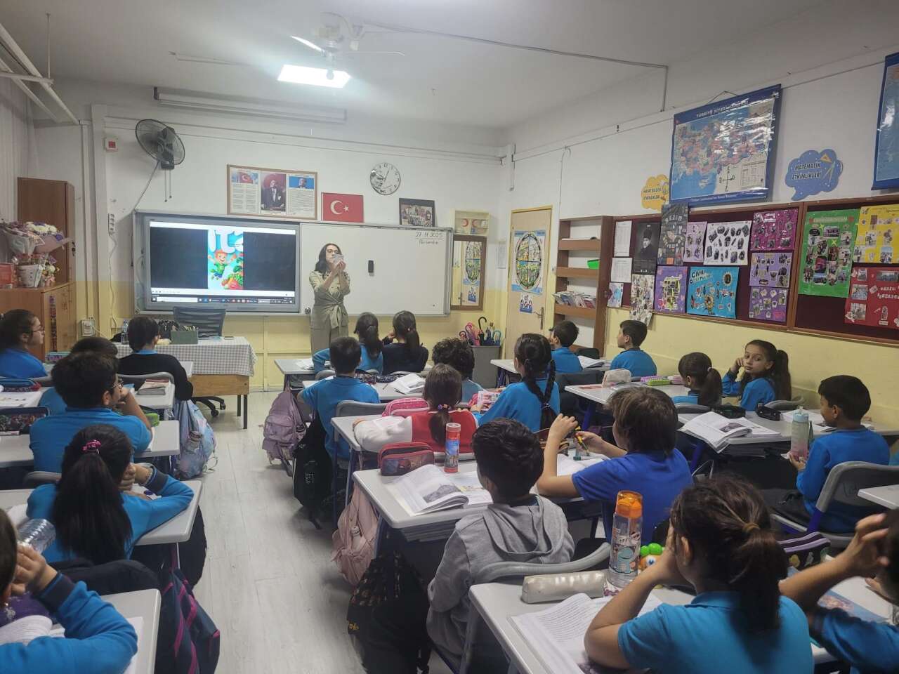 Muğla’da Öğrencilere Temel Beslenme Eğitimi Veriliyor 4