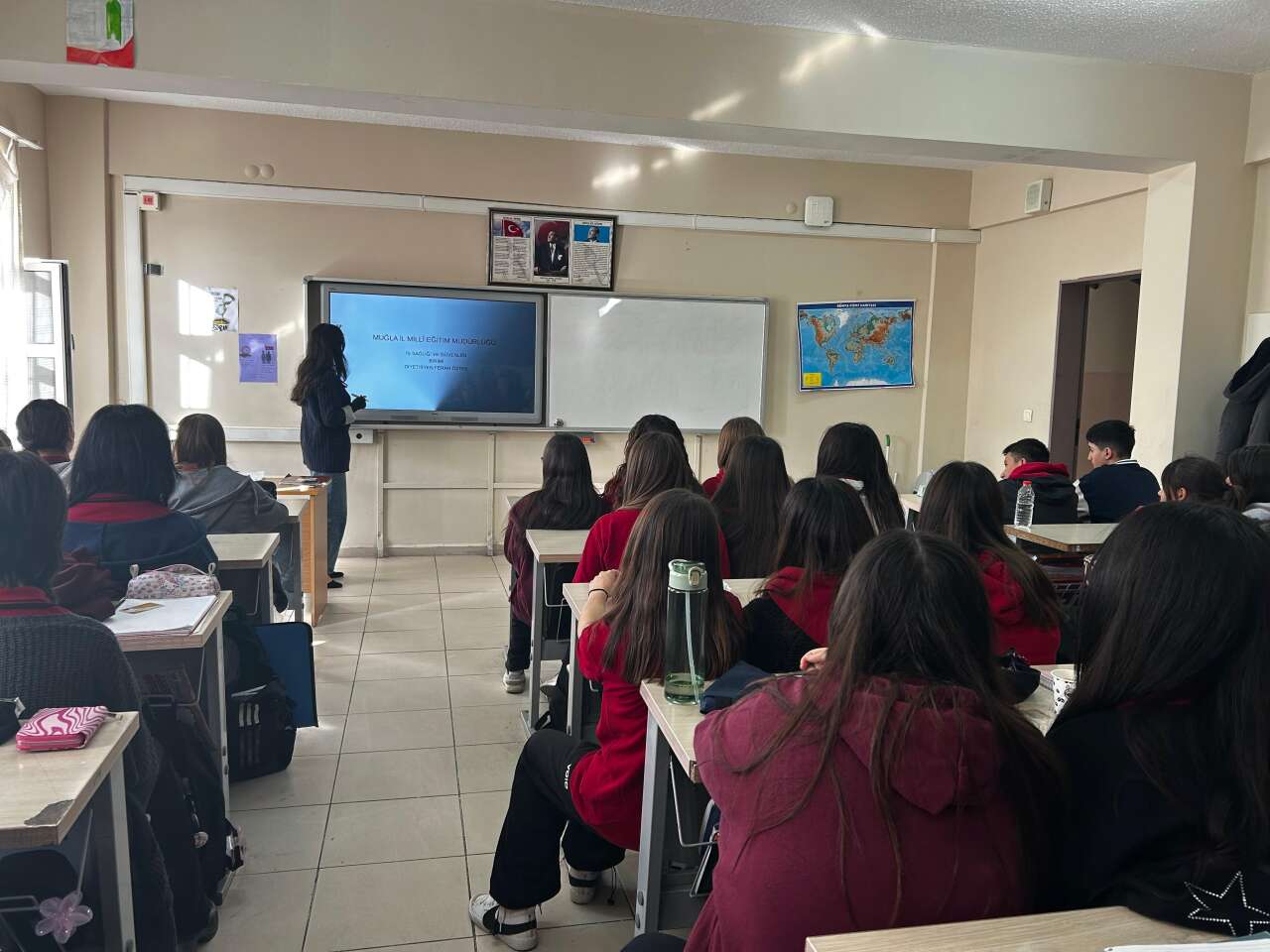 Muğla’da Öğrencilere Temel Beslenme Eğitimi Veriliyor 1