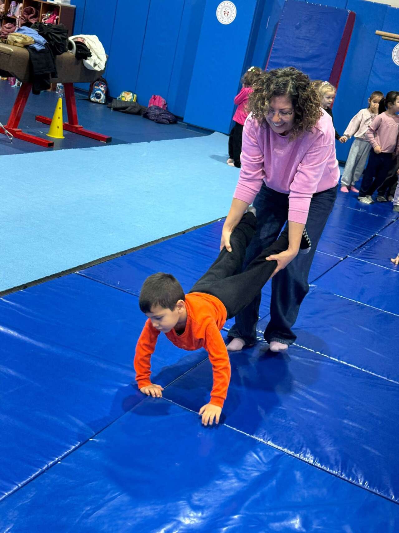 Menteşe’de Minik Sporcular Cimnastikle Tanıştı 5