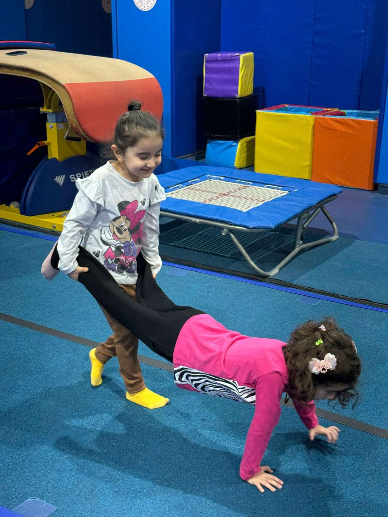 Menteşe’de Minik Sporcular Cimnastikle Tanıştı 1