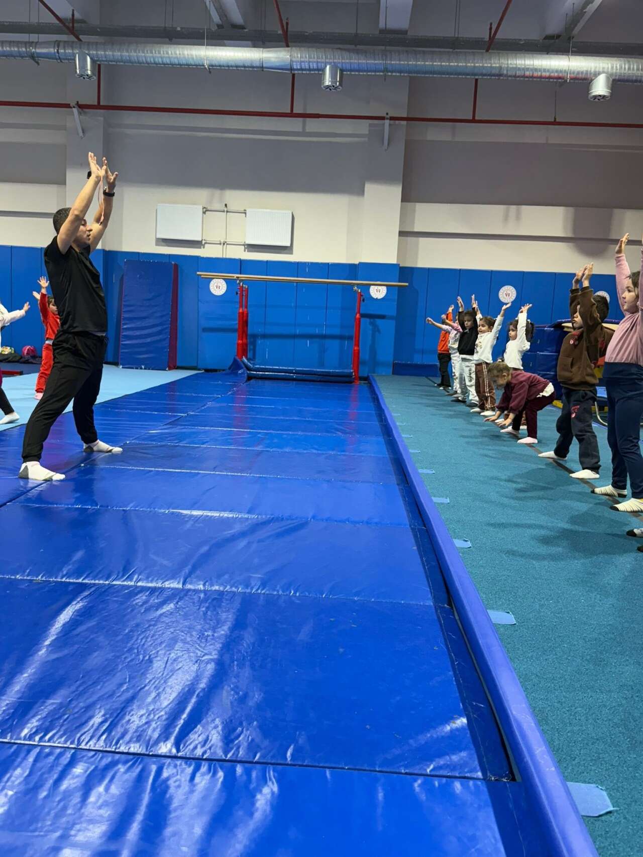 Menteşe’de Minik Sporcular Cimnastikle Tanıştı 3