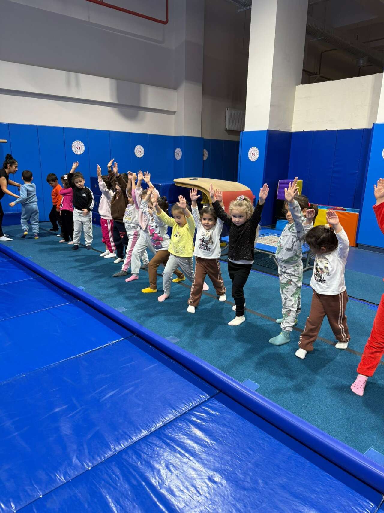 Menteşe’de Minik Sporcular Cimnastikle Tanıştı 2