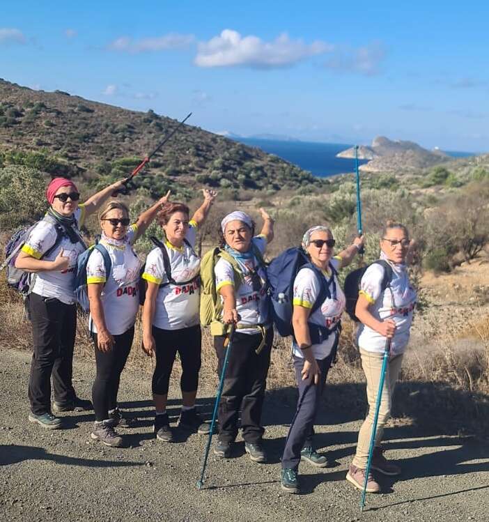 Datça’da Kadına Yönelik Şiddete Karşı Farkındalık Yürüyüşü 2