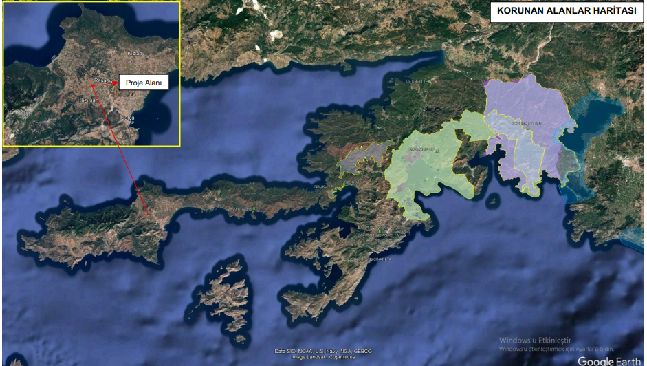 Datça’daki 100 Bin Ton Kapasiteli  Asfalt Plentine ‘ÇED Gerekli Değildir’ Kararı 1
