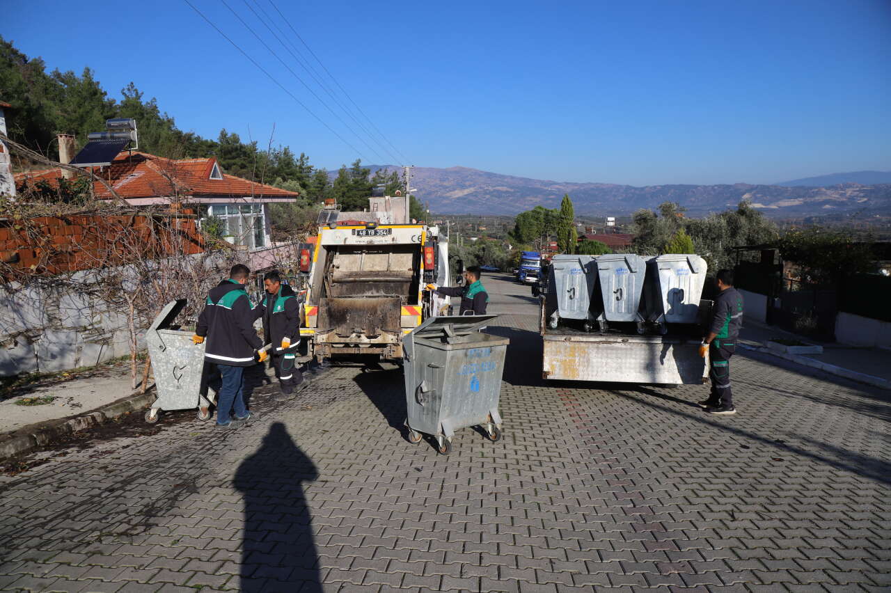 Yatağan’da Temizlik Seferberliği: Konteynerler Yeniden Düzenleniyor 4