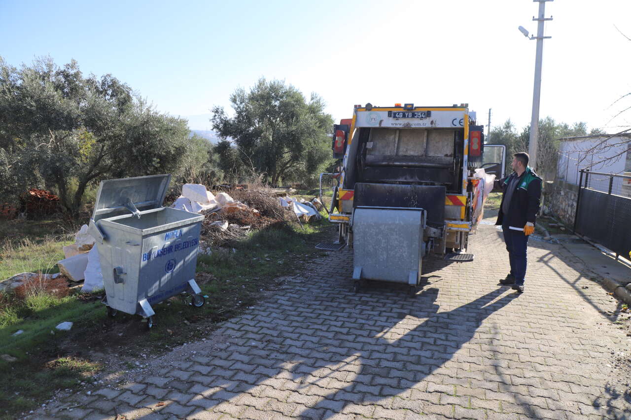 Yatağan’da Temizlik Seferberliği: Konteynerler Yeniden Düzenleniyor 5