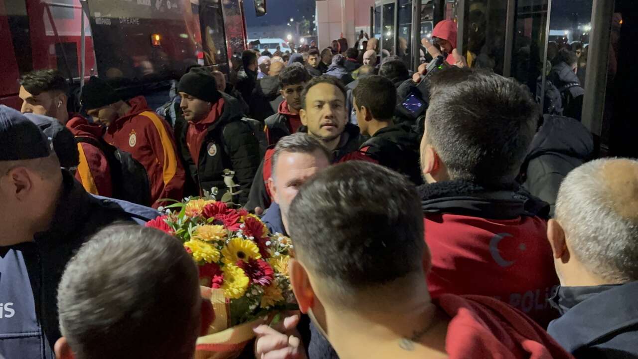 Sarı-Kırmızılılar Muğla’da Meşalelerle Karşılandı 5