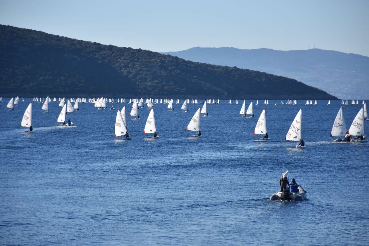 Bodrum Açıklarında Mandalin Kupası Heyecanı 1