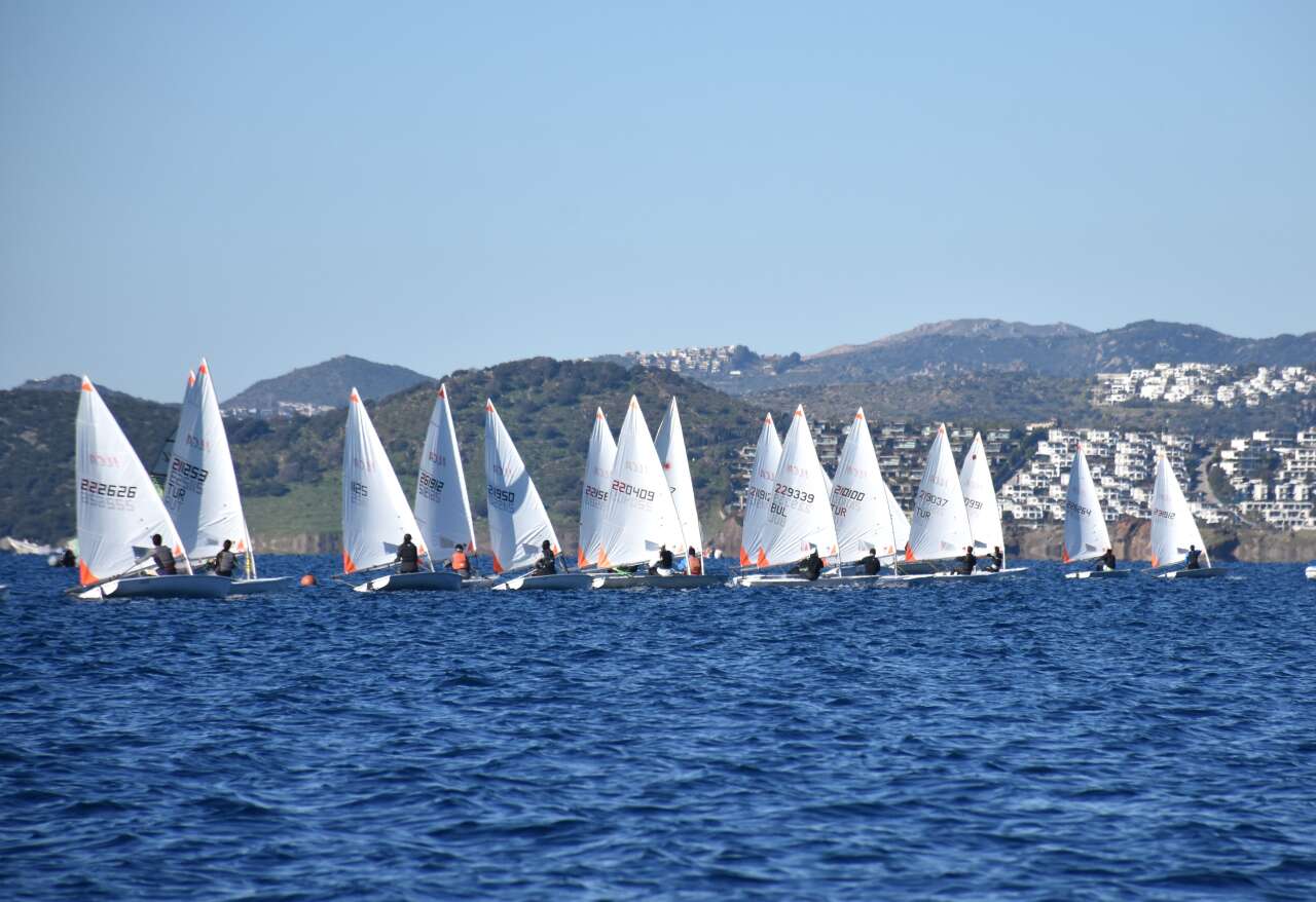 Bodrum Açıklarında Mandalin Kupası Heyecanı 3